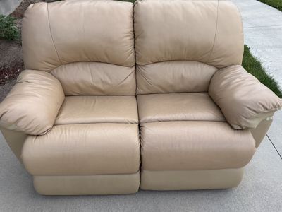 Couch, Child Recliner, Bookcase