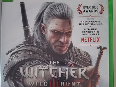 witcher 3 xbox series x