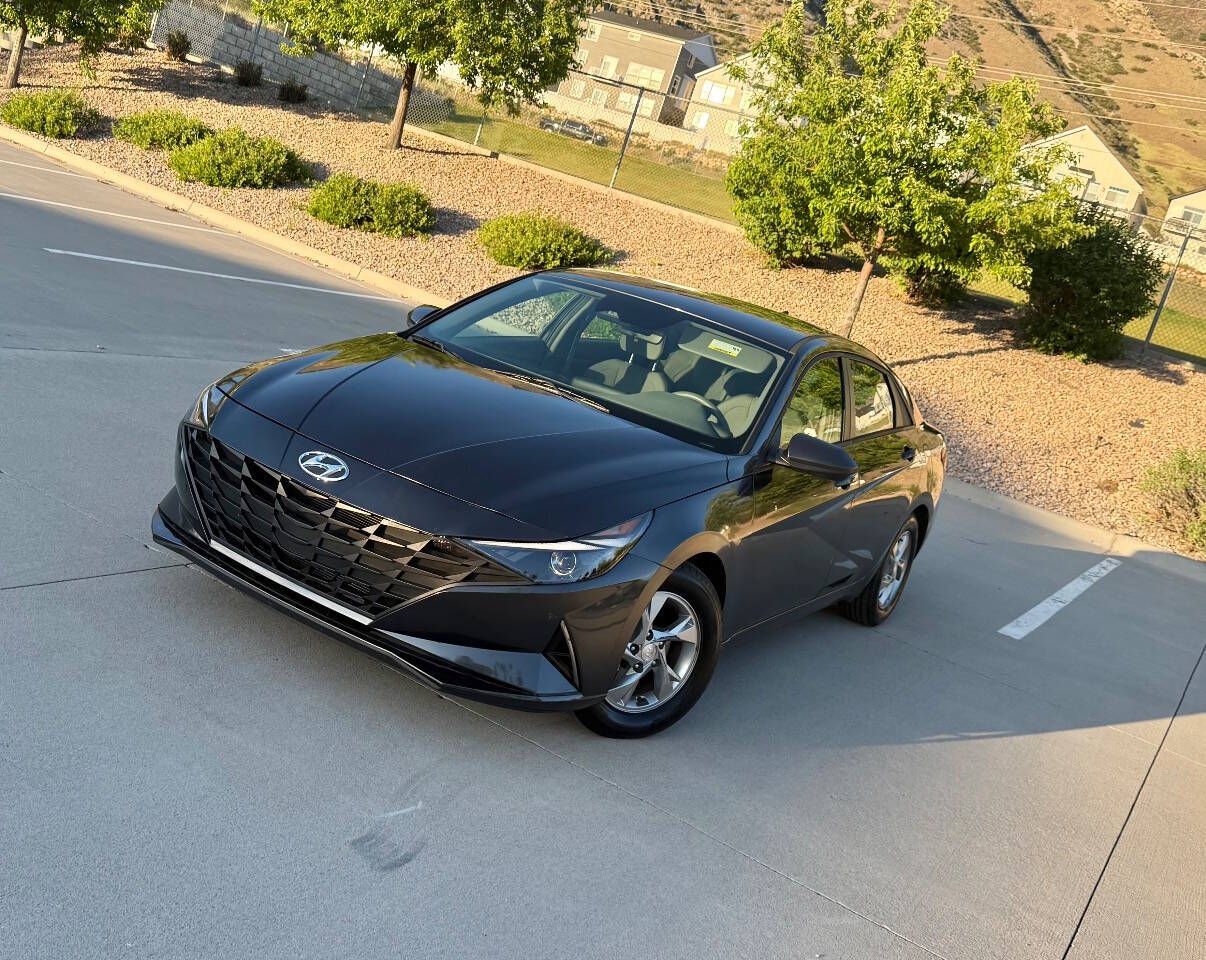 2021 Hyundai Elantra SEL
