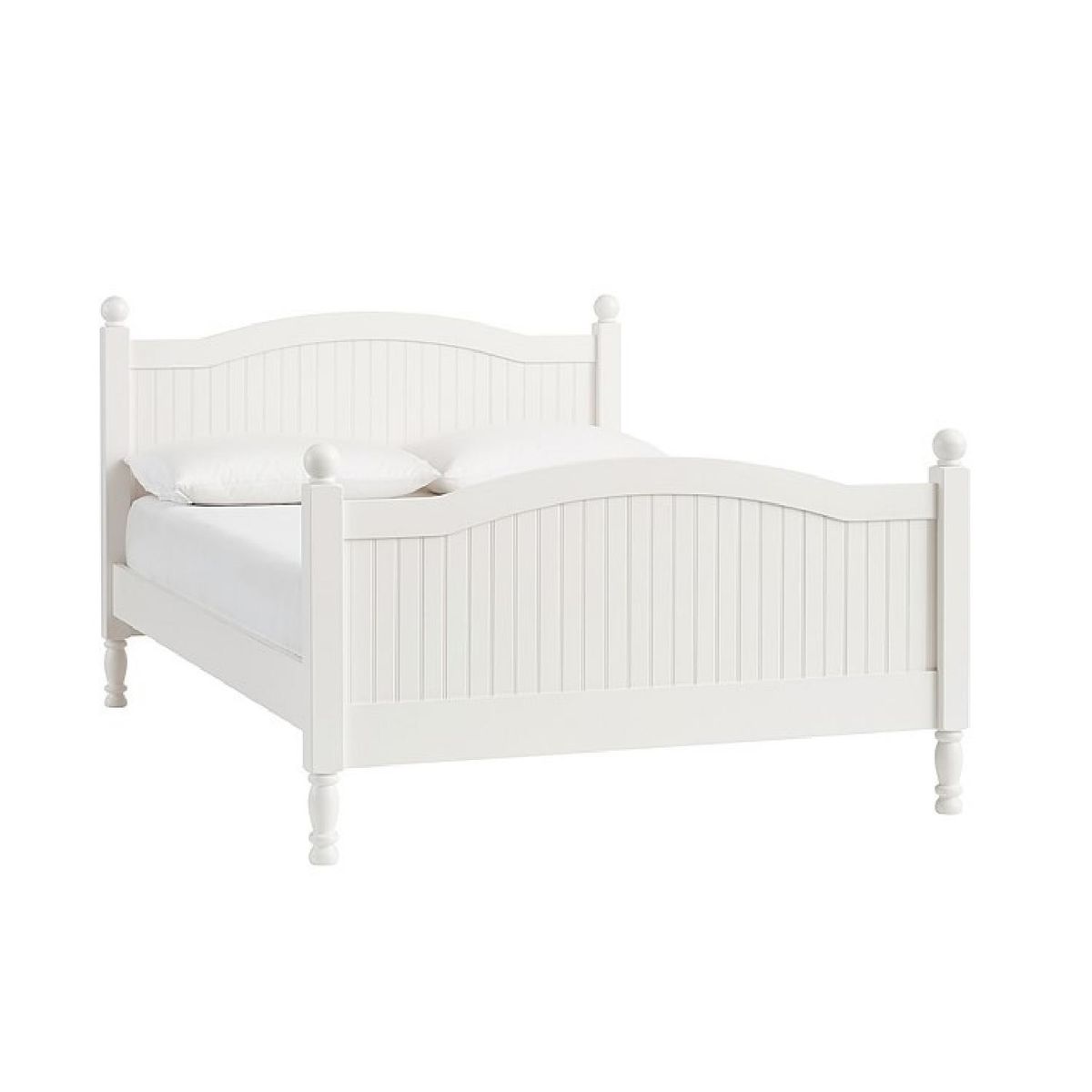 Pottery Barn Kids/Teen white Catalina bed