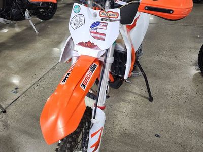 KTM 85 SX Off-Road Dirt Bike - 97.4 Hours - FMF Exhaust & Enduro Accessories