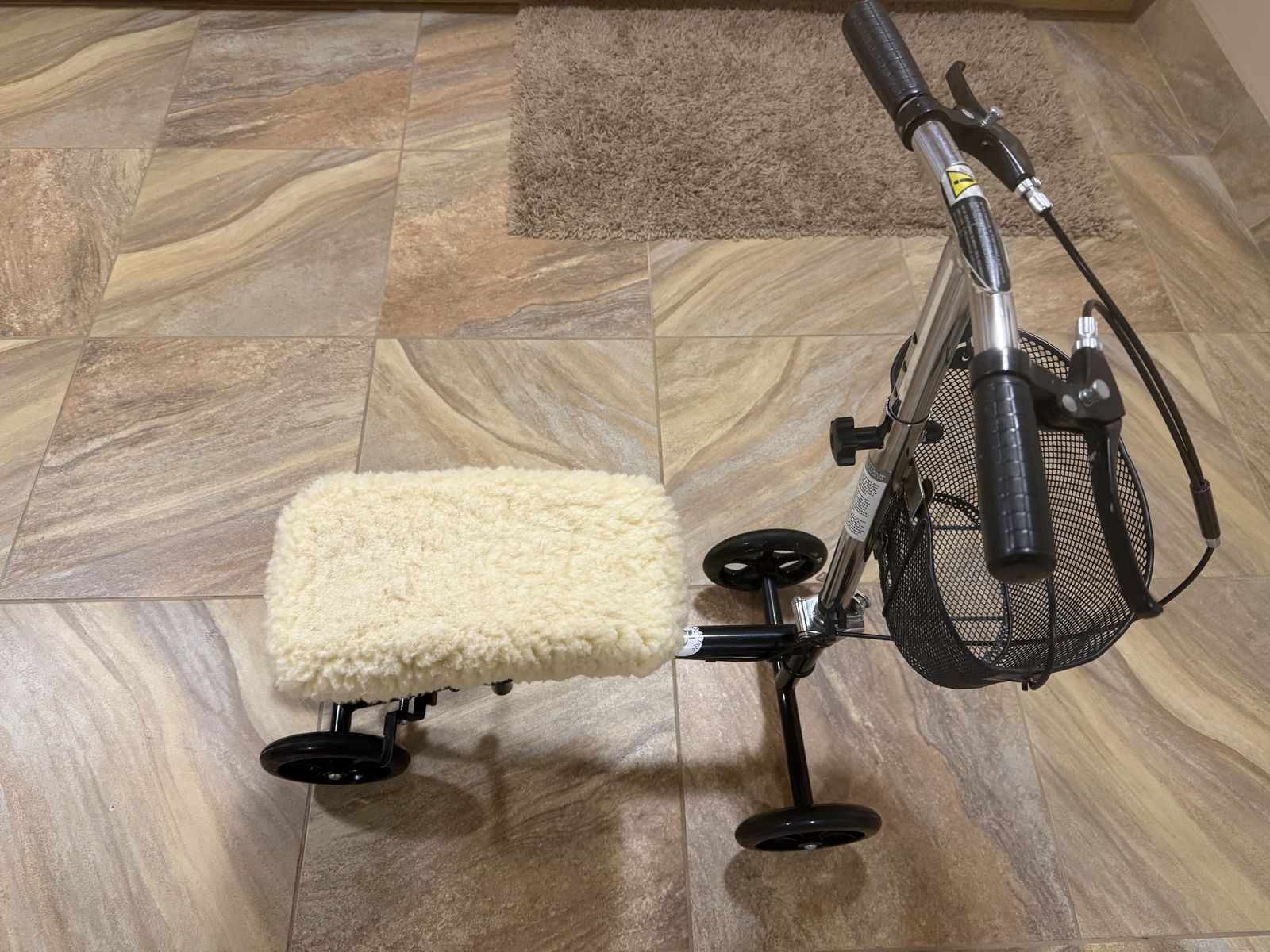 Medline Knee Scooter/Walking Aid