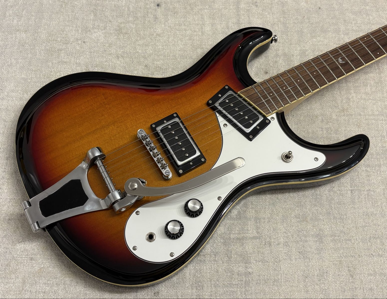 2007 Dillion DMG-75 Sunburst Mosrite Copy