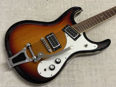 2007 Dillion DMG-75 Sunburst Mosrite Copy