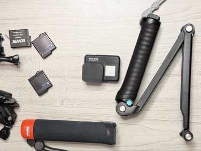GoPro hero 7 black bundle