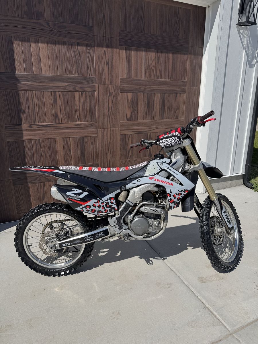 2017 Honda CRF250R