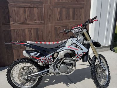 2017 Honda CRF250R