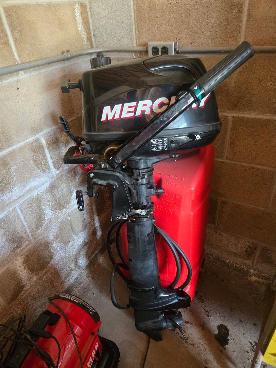 Mercury Trolling Motor Kicker