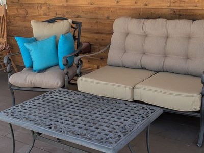 Outdoor patio set