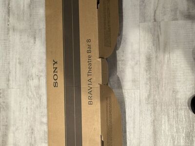 Sony HT-8000 Bravia Theater Bar 8 with Dolby Atmos