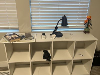 Free White Bookshelf