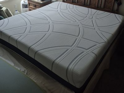 King Mattress with base and more.