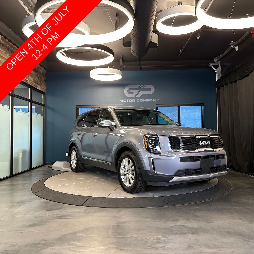 2022 Kia Telluride LX