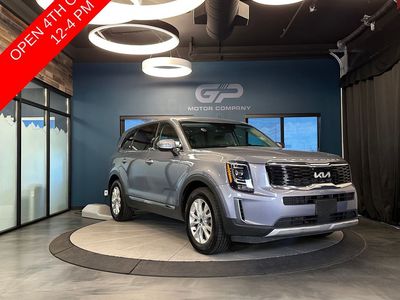 2022 Kia Telluride LX