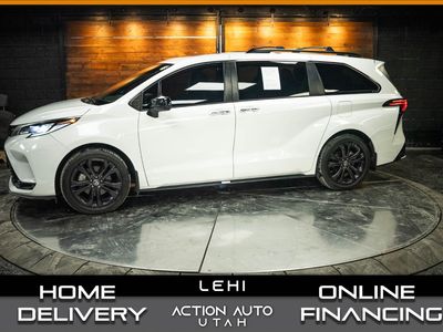 2022 Toyota Sienna XSE 7-Passenger