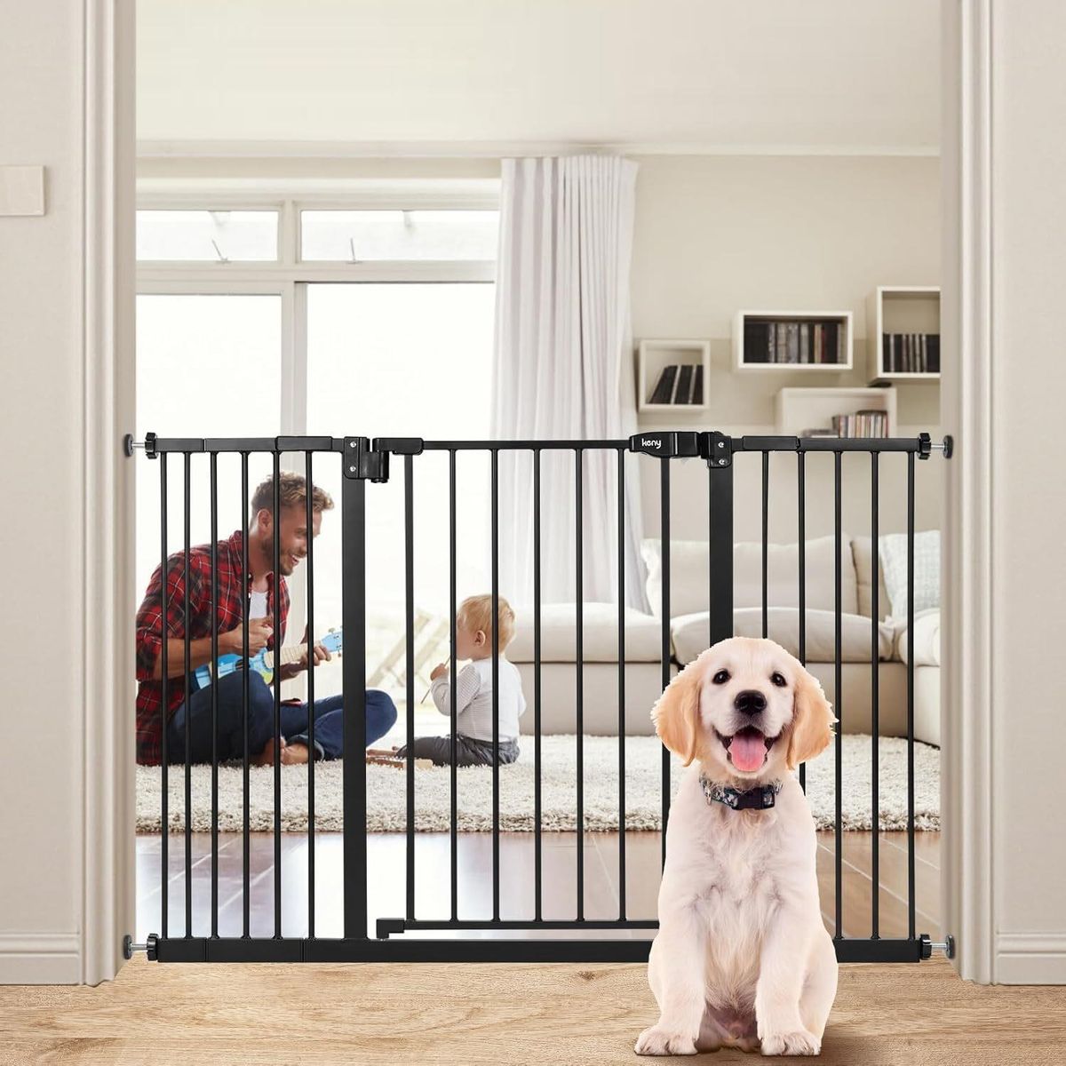 29"-47" KenSun Extra Wide Gate