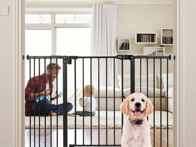 29"-47" KenSun Extra Wide Gate