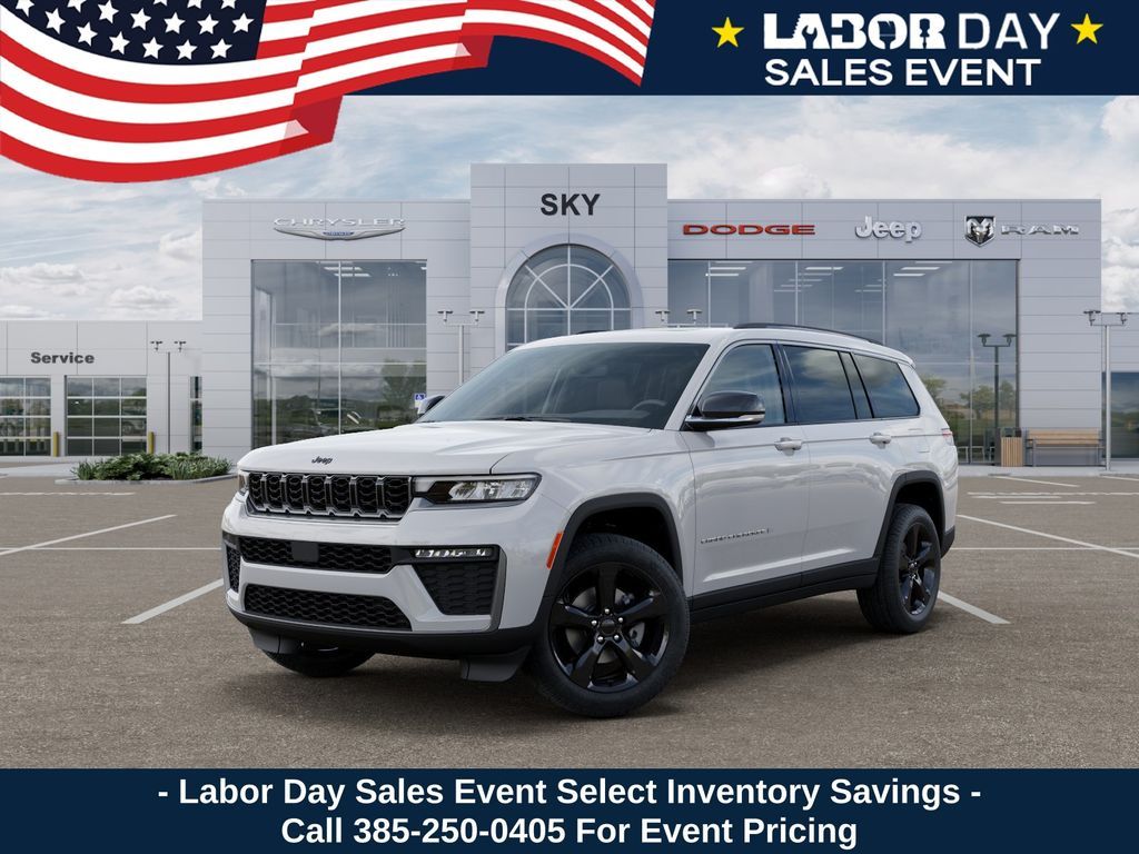 2026 Jeep Grand Cherokee L Limited