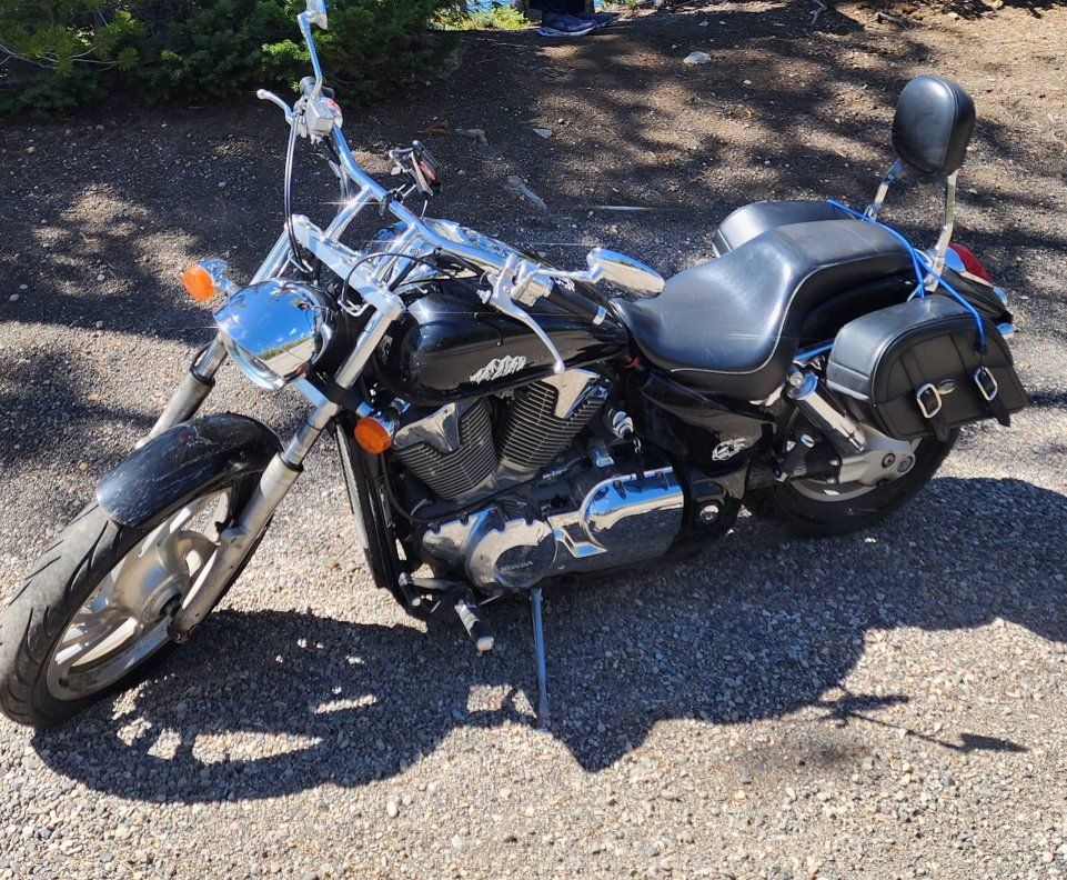 2007 Honda VTX 1300 C runs great and ready to go.