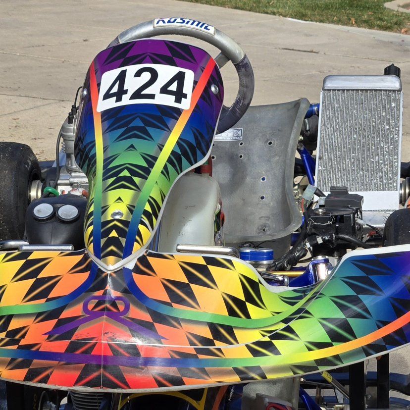 Kosmic Go-kart with 125cc Motor