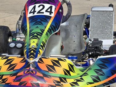 Kosmic Go-kart with 125cc Motor