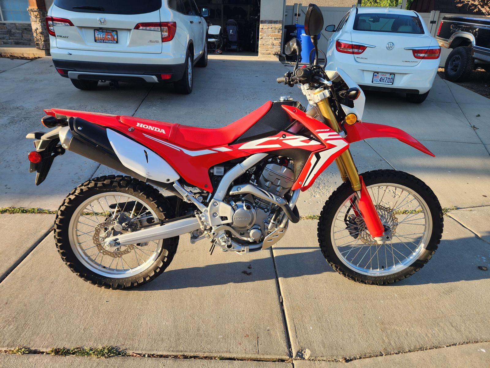 2017 Honda CRF250L Dual Sport - Street Legal