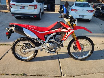 2017 Honda CRF250L Dual Sport - Street Legal