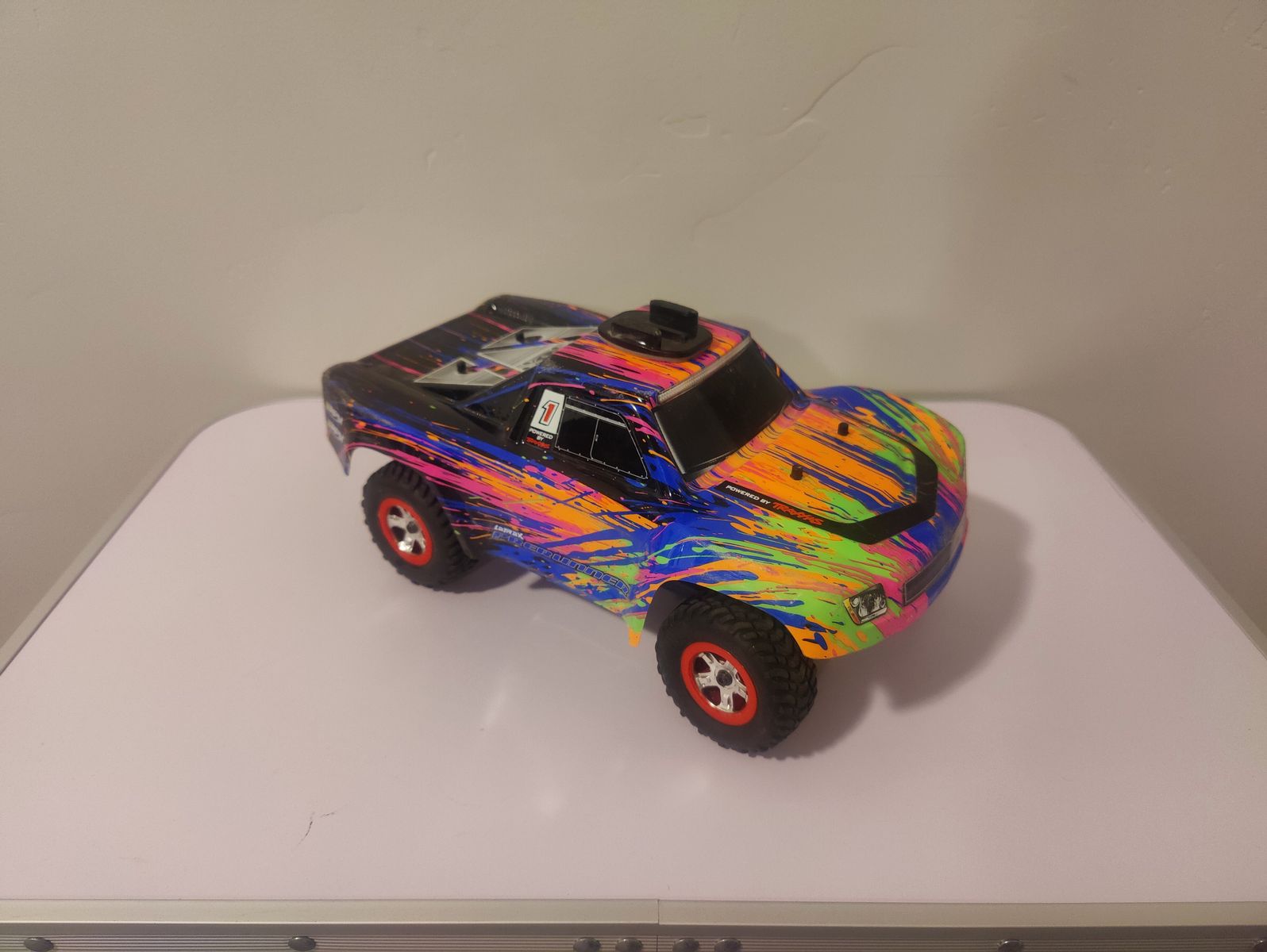 LaTrax Teton and Prerunner RC car brushless upgrade