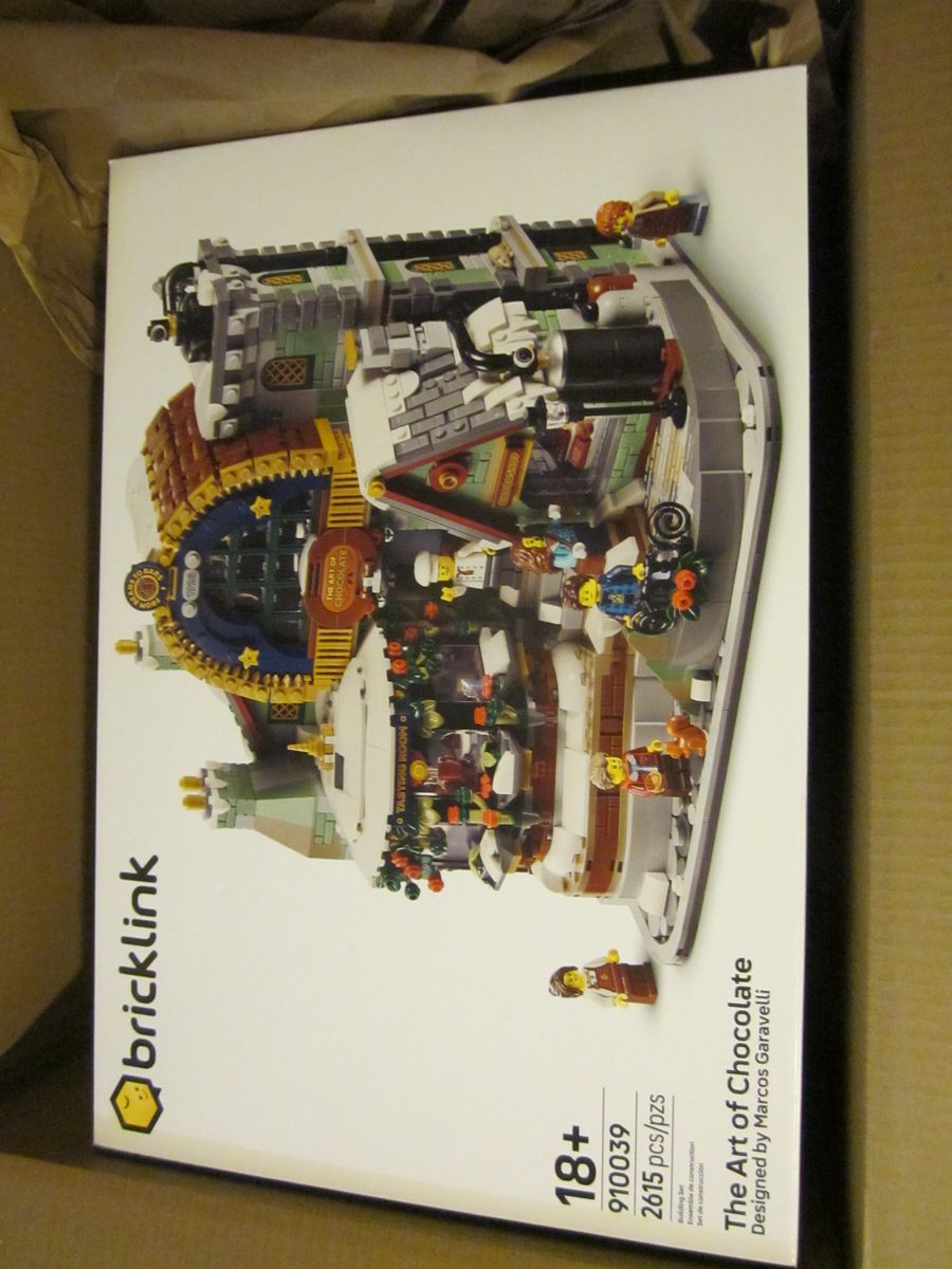 Lego 910039 The Art of Chocolate BDP Bricklink Designer Program New Sealed