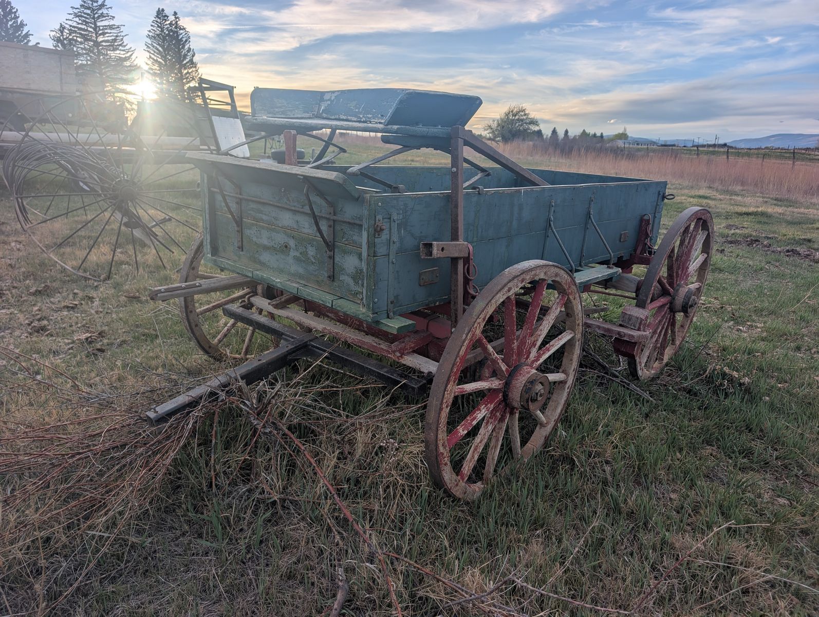 Antique wagon
