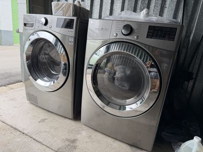 LG Washer Dryer Set MW3700HVA DLEX3700V