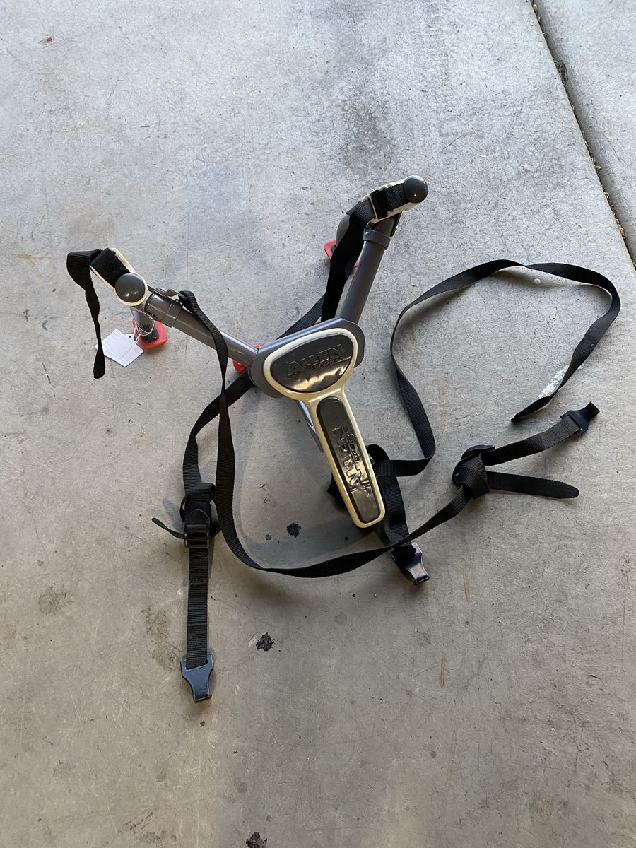 Allen bike rack for car