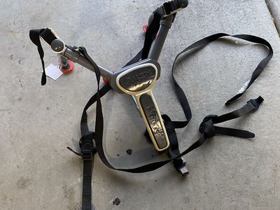 Allen bike rack for car