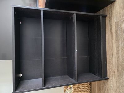 Desk, Bookcase & Chair