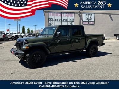2022 Jeep Gladiator Willys