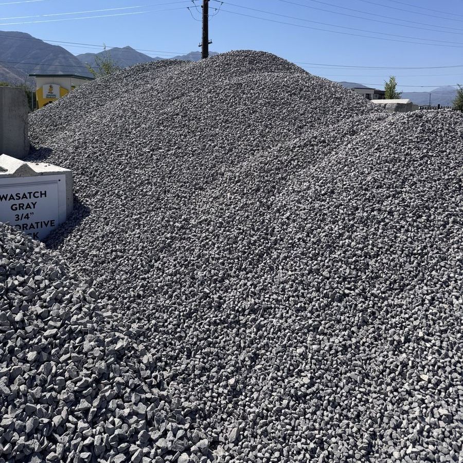 Wasatch grey 3/4”