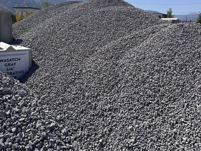 Wasatch grey 3/4”
