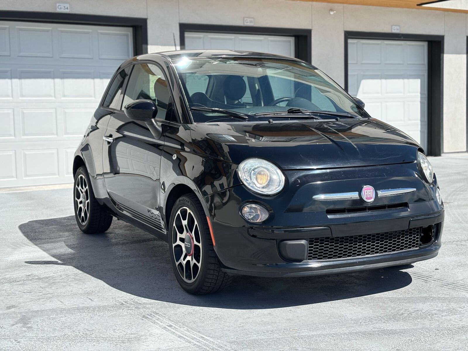 2015 FIAT 500 Ribelle