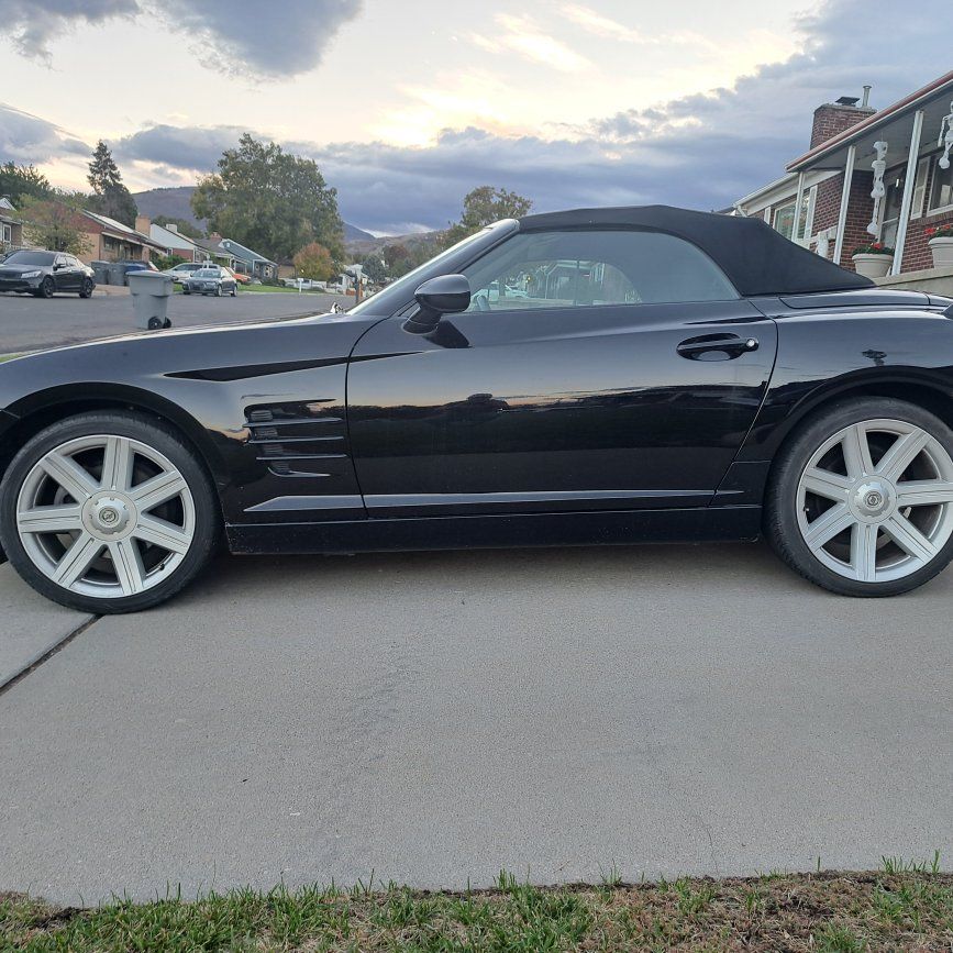 2007 Chrysler Crossfire 