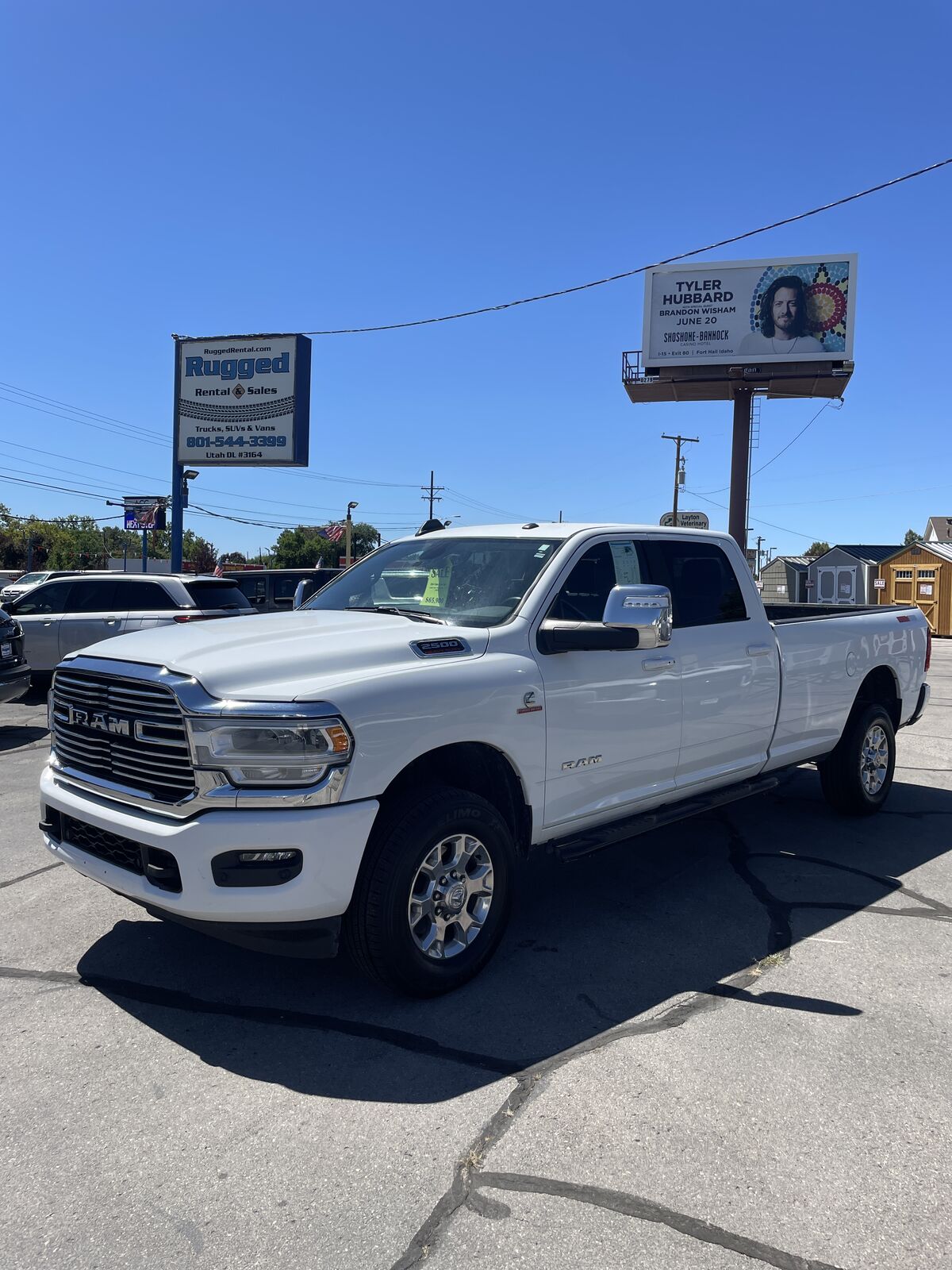2024 Ram 2500 Laramie