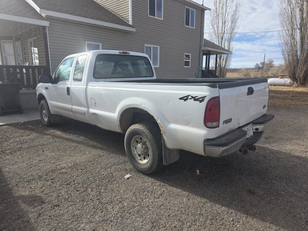 2001 FORD F250 SUPER DUTY