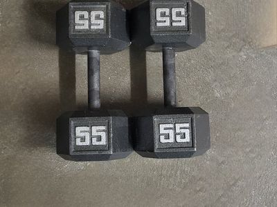 dumbbells 110 pounds