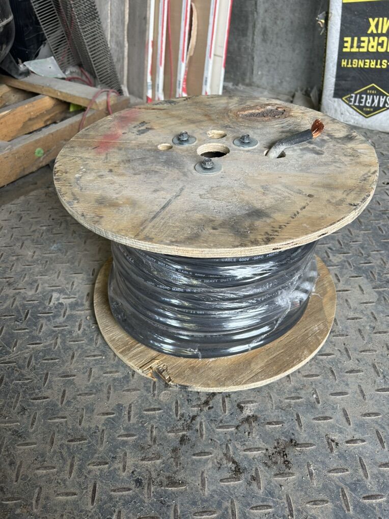 Touhgflex Welding Cable 1/0 Read Desciption