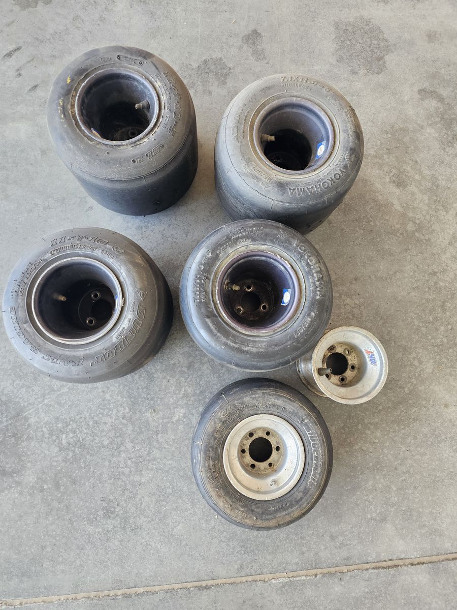 Go cart wheels