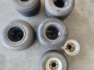 Go cart wheels