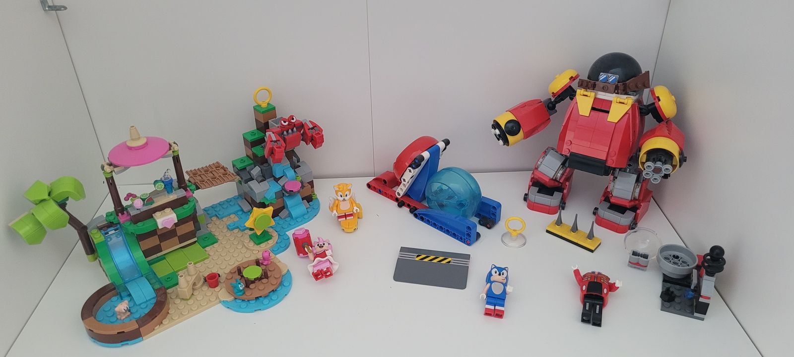 Lego Sonic sets both for $50