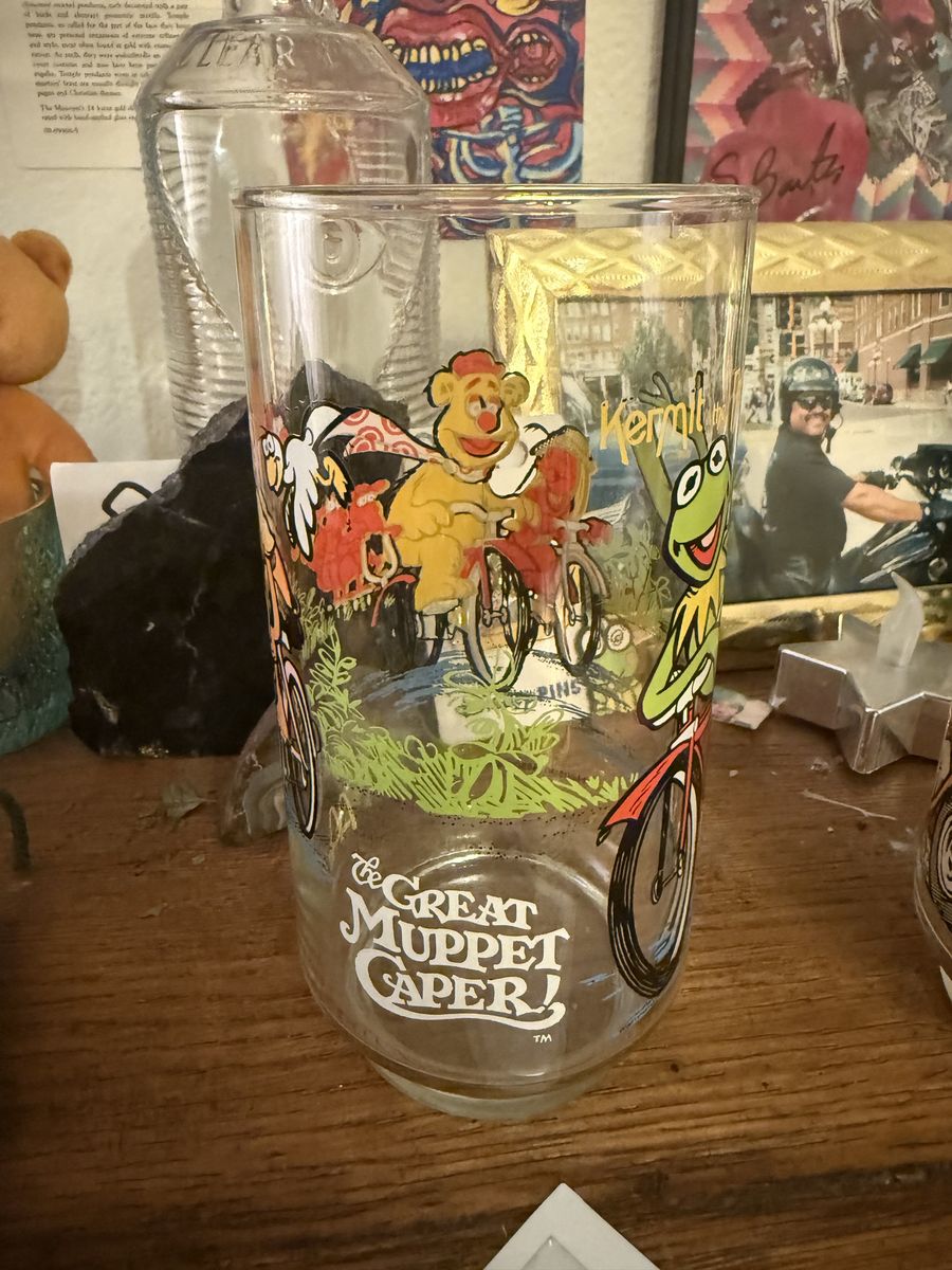 Great muppet caper glass