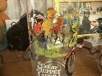 Great muppet caper glass