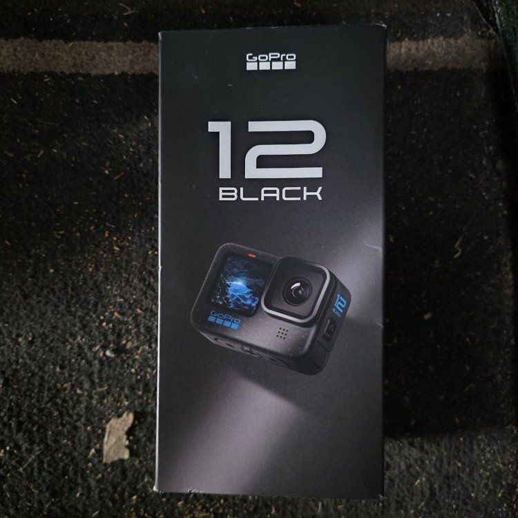 GoPro HERO12 Black Action Camera - New in Box