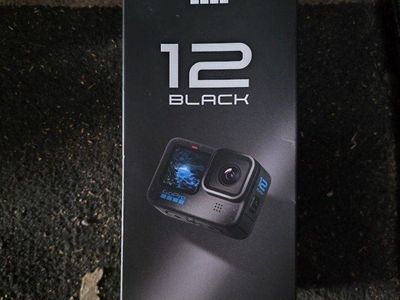 GoPro HERO12 Black Action Camera - New in Box